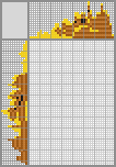 Japanese crossword «Bear on the moon» Japanese crossword «Bear on the moon»