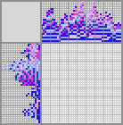Japanese crossword «The bear is in the north» Japanese crossword «The bear is in the north»