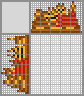 Japanese crossword &laquo;Teddy bear with a bow&raquo;