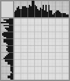 Japanese crossword &laquo;Mouse with sunflower&raquo;