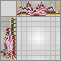 Japanese crossword «Mouse in mink» Japanese crossword «Mouse in mink»