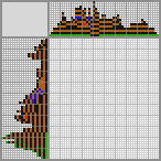 Japanese crossword &laquo;Bear thought&raquo;