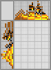 Japanese crossword «Mouse with cheese» Japanese crossword «Mouse with cheese»