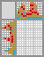 Japanese crossword &laquo;The mouse in the red scarf&raquo;