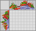 Japanese crossword «Strawberry bowl» Japanese crossword «Strawberry bowl»