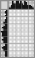 Japanese crossword &laquo;The belle&raquo;