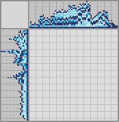 Japanese crossword «Miss Mizzle (Deltarune)» Japanese crossword «Miss Mizzle (Deltarune)»