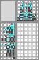 Japanese crossword &laquo;Mr Freeze&raquo;