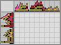 Japanese crossword «Mr. & Mrs. Pacman» Japanese crossword «Mr. & Mrs. Pacman»