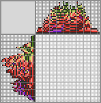 Japanese crossword «Mystic Tomato (Yu-Gi-Oh!)» Japanese crossword «Mystic Tomato (Yu-Gi-Oh!)»