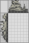 Japanese crossword &laquo;Moai&raquo;