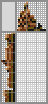 Japanese crossword &laquo;Moai&raquo;