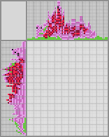 Japanese crossword «Piggy fashionista» Japanese crossword «Piggy fashionista»
