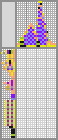 Japanese crossword «Fashionista» Japanese crossword «Fashionista»