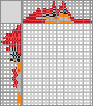 Japanese crossword «Fashionista» Japanese crossword «Fashionista»
