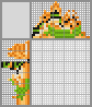Japanese crossword «Fancy fox» Japanese crossword «Fancy fox»