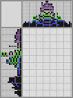 Japanese crossword &laquo;Mojo Jojo (Powerpuff Girls)&raquo;
