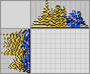 Japanese crossword «Mighty Morphin Blue Ranger» Japanese crossword «Mighty Morphin Blue Ranger»