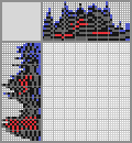 Japanese crossword «The wet raven» Japanese crossword «The wet raven»