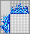 Japanese crossword &laquo;Lightning&raquo;