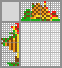 Japanese crossword «Young rooster» Japanese crossword «Young rooster»