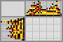 Japanese crossword &laquo;Moltres (Pokemon)&raquo;