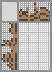 Japanese crossword &laquo;Mona Lisa&raquo;