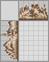 Japanese crossword «Mona Lisa» Japanese crossword «Mona Lisa»