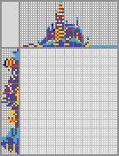 Japanese crossword «Mona Megistus (Genshin Impact)» Japanese crossword «Mona Megistus (Genshin Impact)»