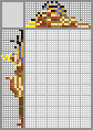 Japanese crossword &laquo;Monk&raquo;