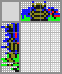 Japanese crossword &laquo;Monk&raquo;