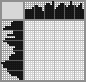 Japanese crossword &laquo;Monster&raquo;