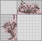 Japanese crossword &laquo;Pug&raquo;