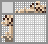 Japanese crossword &laquo;Pug&raquo;