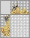 Japanese crossword «Pug-dog» Japanese crossword «Pug-dog»
