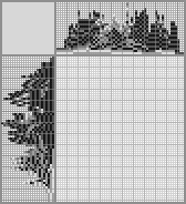 Japanese crossword &laquo;Pug&raquo;