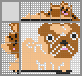 Japanese crossword &laquo;Pug&raquo;