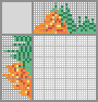Japanese crossword «Carrot» Japanese crossword «Carrot»