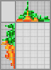 Japanese crossword &laquo;Carrots&raquo;
