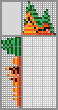 Japanese crossword «Carrot» Japanese crossword «Carrot»