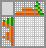 Japanese crossword &laquo;Carrot&raquo;