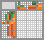 Japanese crossword &laquo;Carrot&raquo;