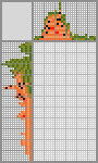 Japanese crossword &laquo;Carrot&raquo;