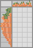 Japanese crossword &laquo;Carrots&raquo;