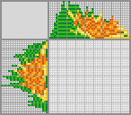 Japanese crossword «Cloudberry» Japanese crossword «Cloudberry»
