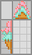 Japanese crossword &laquo;Ice cream&raquo;
