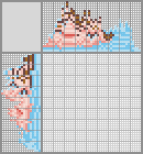 Japanese crossword &laquo;Frosty blush&raquo;