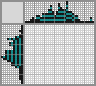 Japanese crossword &laquo;Sea turtle&raquo;