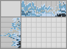 Japanese crossword &laquo;Sea ​​foam&raquo;