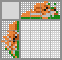 Japanese crossword &laquo;Guinea pig&raquo;